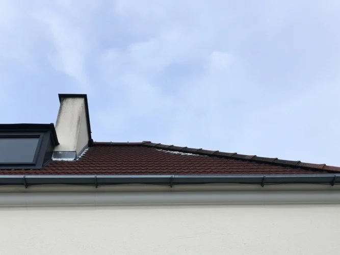 Démoussage de toiture et entretien des gouttières à Vannes 56000