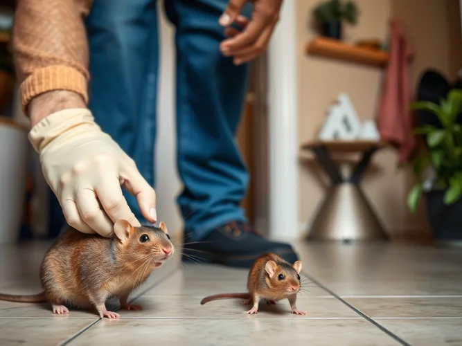 Traitement contre les rats et souris, dératisation à Brest 29200 Finistère